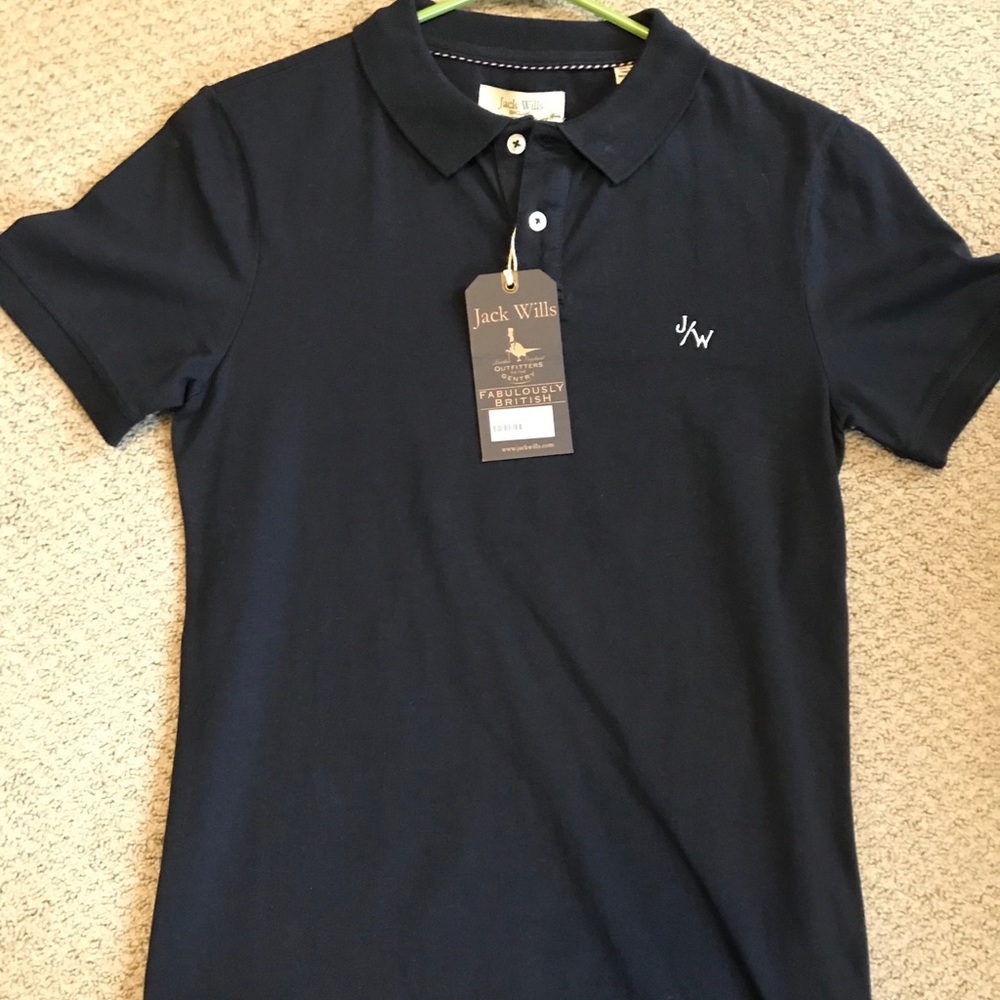 Jack Wills collared shirt